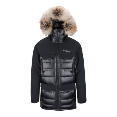 columbia heatzone 1000 turbodown long hooded parka