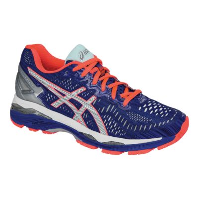 asics gel kayano 23 womens Blue