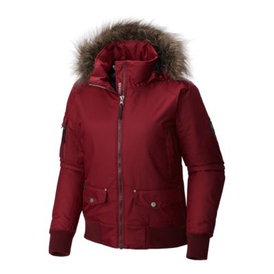 women's barlow pass 550 turbodown ii jacket