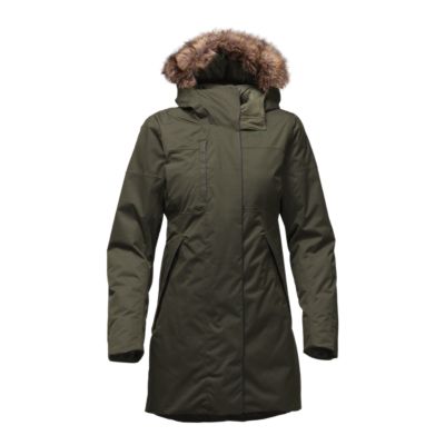 north face women's far northern waterproof parka