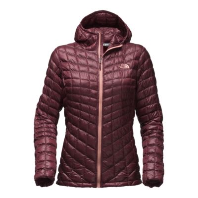 north face thermoball womens hooded jacket