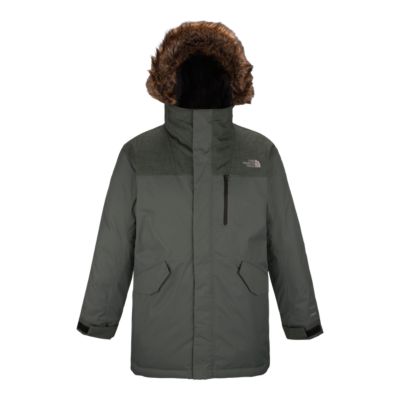 north face men's bedford down parka