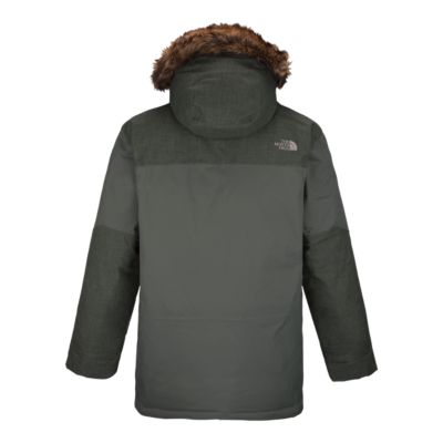 north face men's bedford down parka