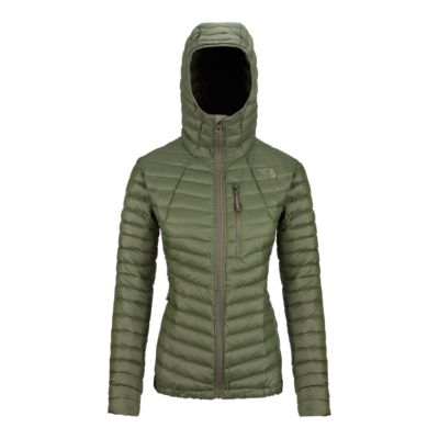 the north face premonition hooded down jacket