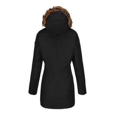 women's the north face mauna kea parka