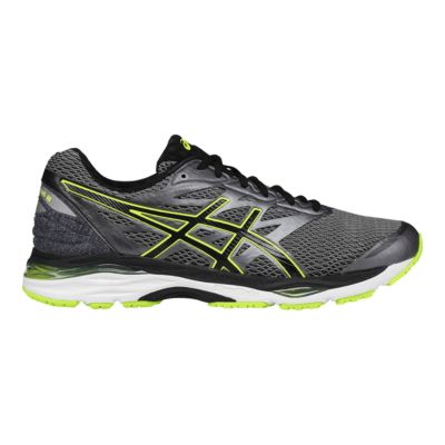 asics lime green running shoes