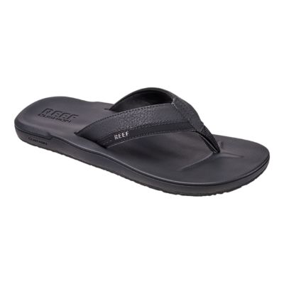 cushioned flip flops