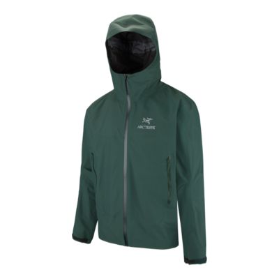 arcteryx jacket green