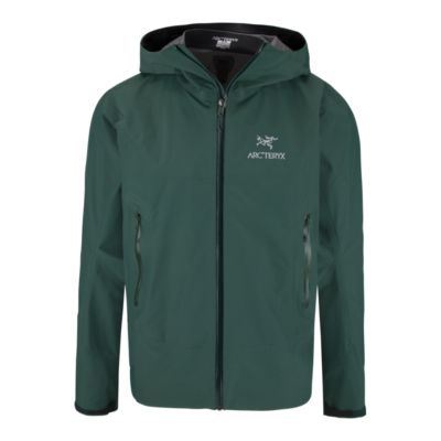 Arc Teryx Men S Beta Sl Gore Tex Jacket Cypress Green Atmosphere Ca