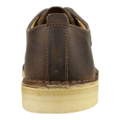 clarks desert london nut brown