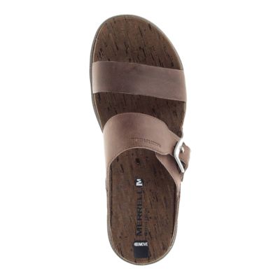 merrell around town slide sandal