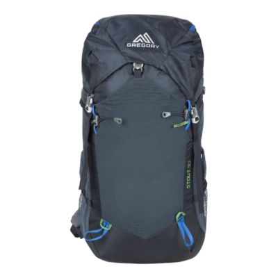 mens designer sling backpack