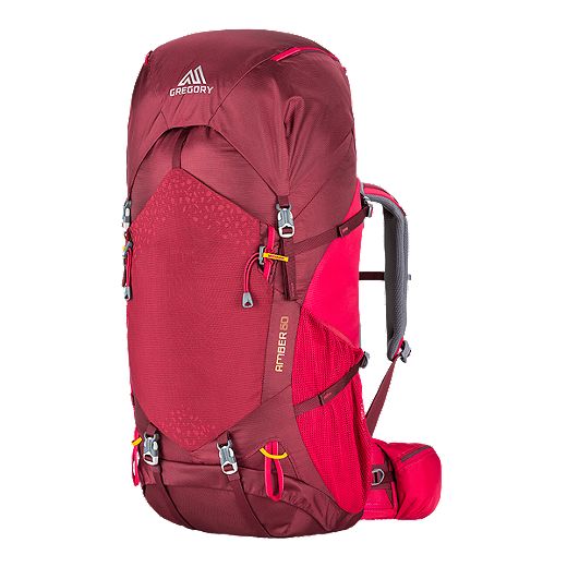 Gregory Women's Amber 60L Backpack - Chili Pepper Red