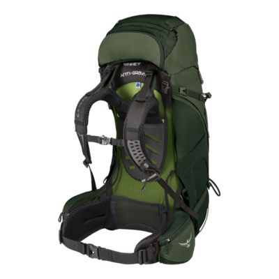 green osprey bag
