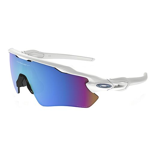 Oakley Radar Ev Path Sunglasses- Polished White with Prizm Snow Lenses