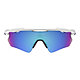 Oakley Radar Ev Path Sunglasses- Polished White with Prizm Snow Lenses