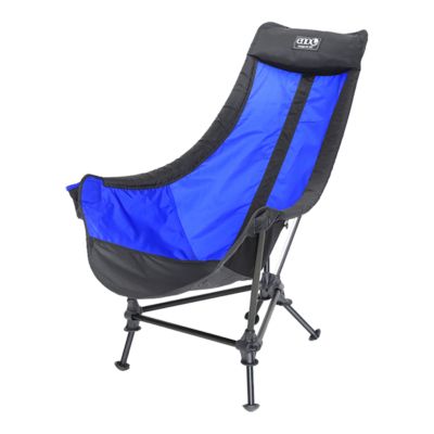 Eno Lounger Dl Chair Royal Blue Charcoal Atmosphere Ca