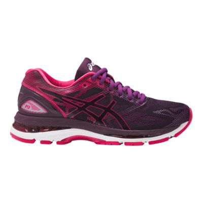 asics womens shoes pink