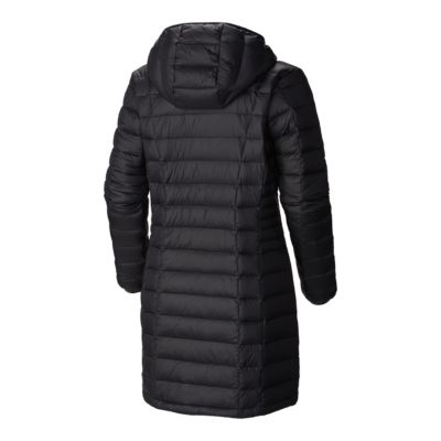 columbia voodoo falls 590 turbodown hooded jacket womens