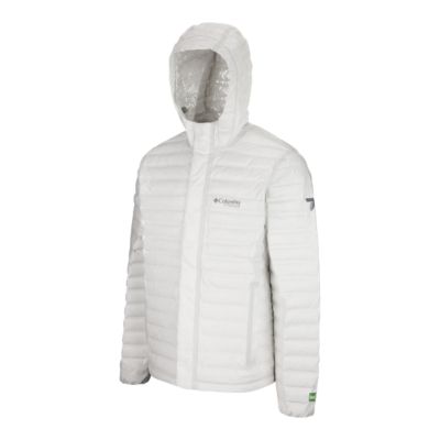 columbia men's titanium outdry ex eco down jacket