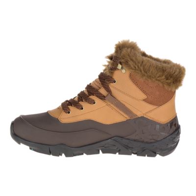 merrell women's aurora 6 ice plus waterproof snow boot