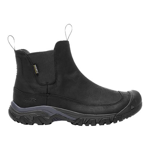 Keen Men's Anchorage III Waterproof Winter Boots - Black