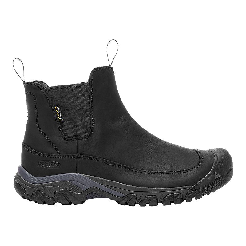 Keen Men's Anchorage III Waterproof Winter Boots - Black | Atmosphere.ca