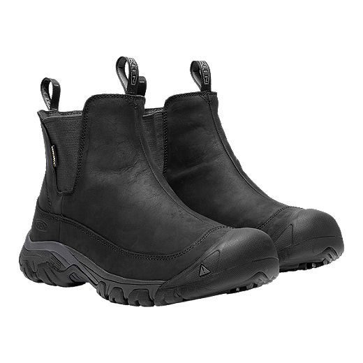 Keen Men's Anchorage III Waterproof Winter Boots - Black | Atmosphere.ca