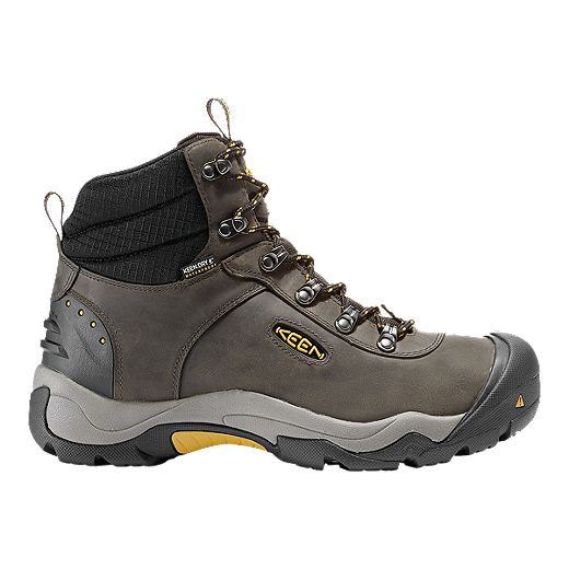 Keen Men's Revel III Waterproof Winter Boots - Magnet/Tawny | Atmosphere.ca