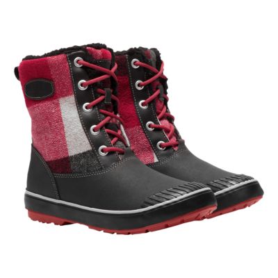 keen plaid boots