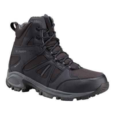 columbia boots black