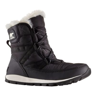 women's whitney short lace snow boot
