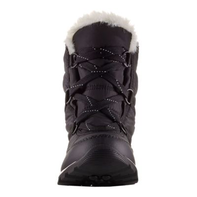 short black winter boots