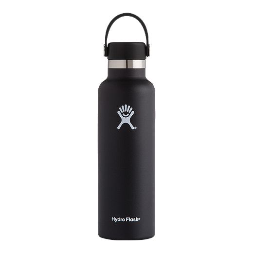 Hydro Flask 21 oz Standard Mouth Water Bottle - Black