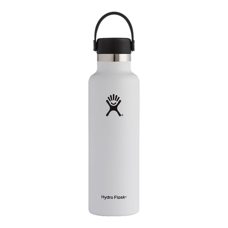 Image of Hydro Flask 21 oz Standard Mouth Water Bottle - White
