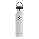 Hydro Flask 21 oz Standard Mouth Water Bottle - White
