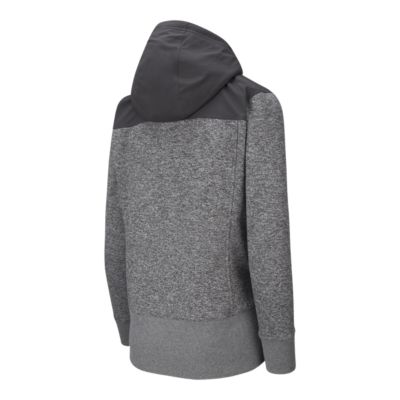 the north face women's tech sherpa pullover hoodie