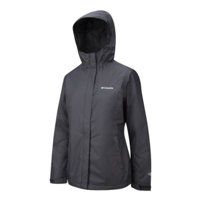 women's black columbia jacket
