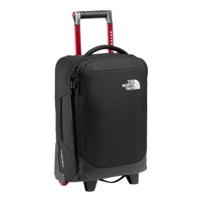 the north face wheeled luggage
