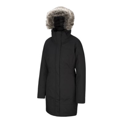 north face womens arctic down parka
