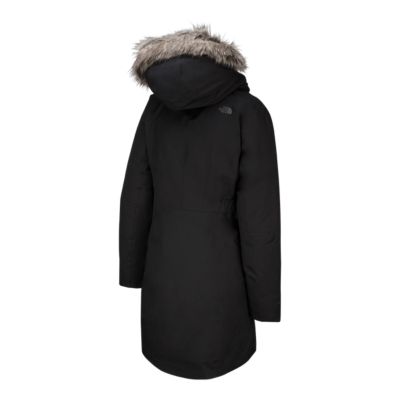 north face women's full length coat
