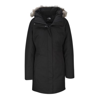 the north face women's arctic down parka