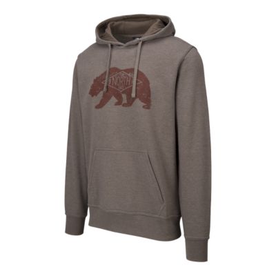 north face bearitage hoodie