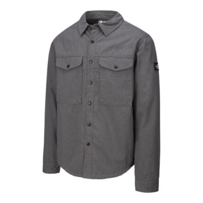the north face campground sherpa shirt jacket