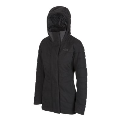 north face women's indi hooded parka
