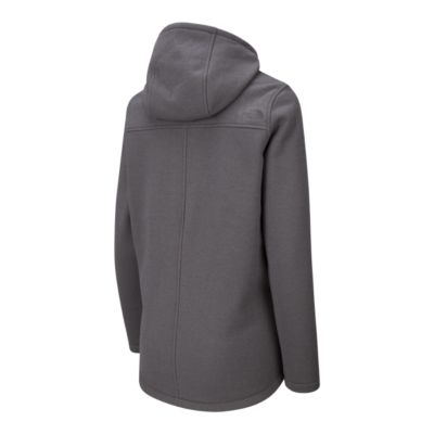 the north face women's knit stitch fleece pullover