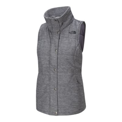 north face sleeveless jacket women's