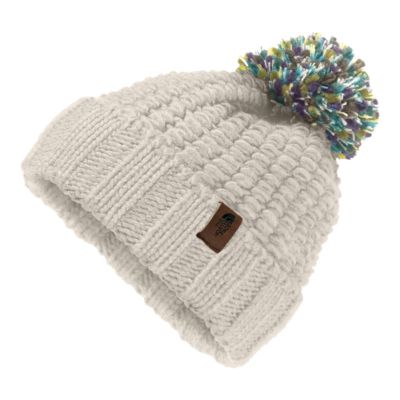 the north face women's chunky knit beanie