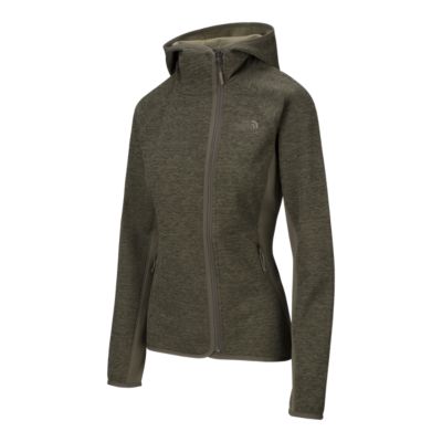 north face asymmetrical zip hoodie