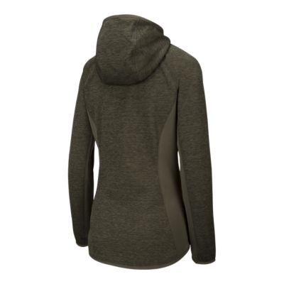 north face asymmetrical zip hoodie